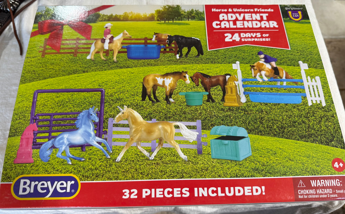 Horse and Unicorn Friends Advent Calendar