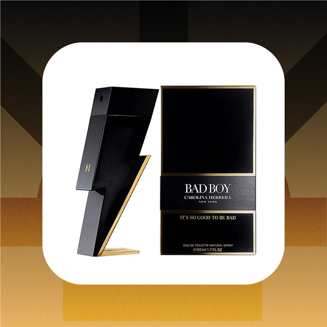 Bad Boy Eau de Toilette Carolina Herrera - Men