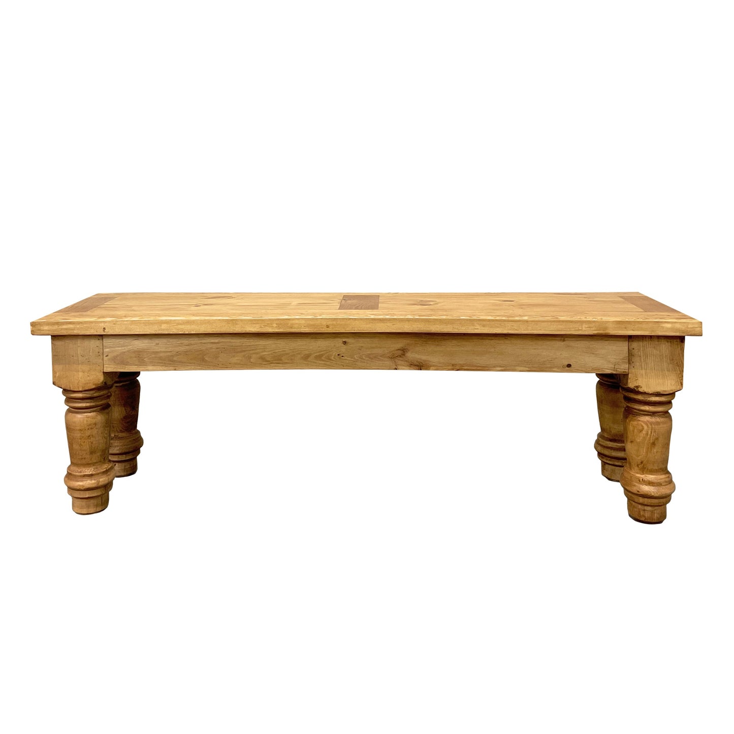 Santa Rita Wooden Rustic Bench