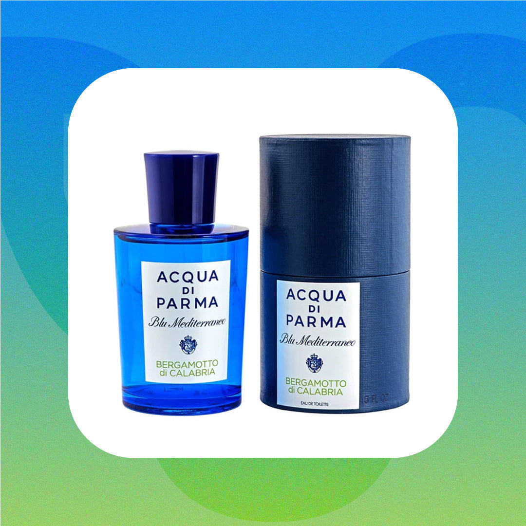 Acqua di Parma Blu Mediterraneo Bergamotto di Calabria Eau de Toilette Unisex