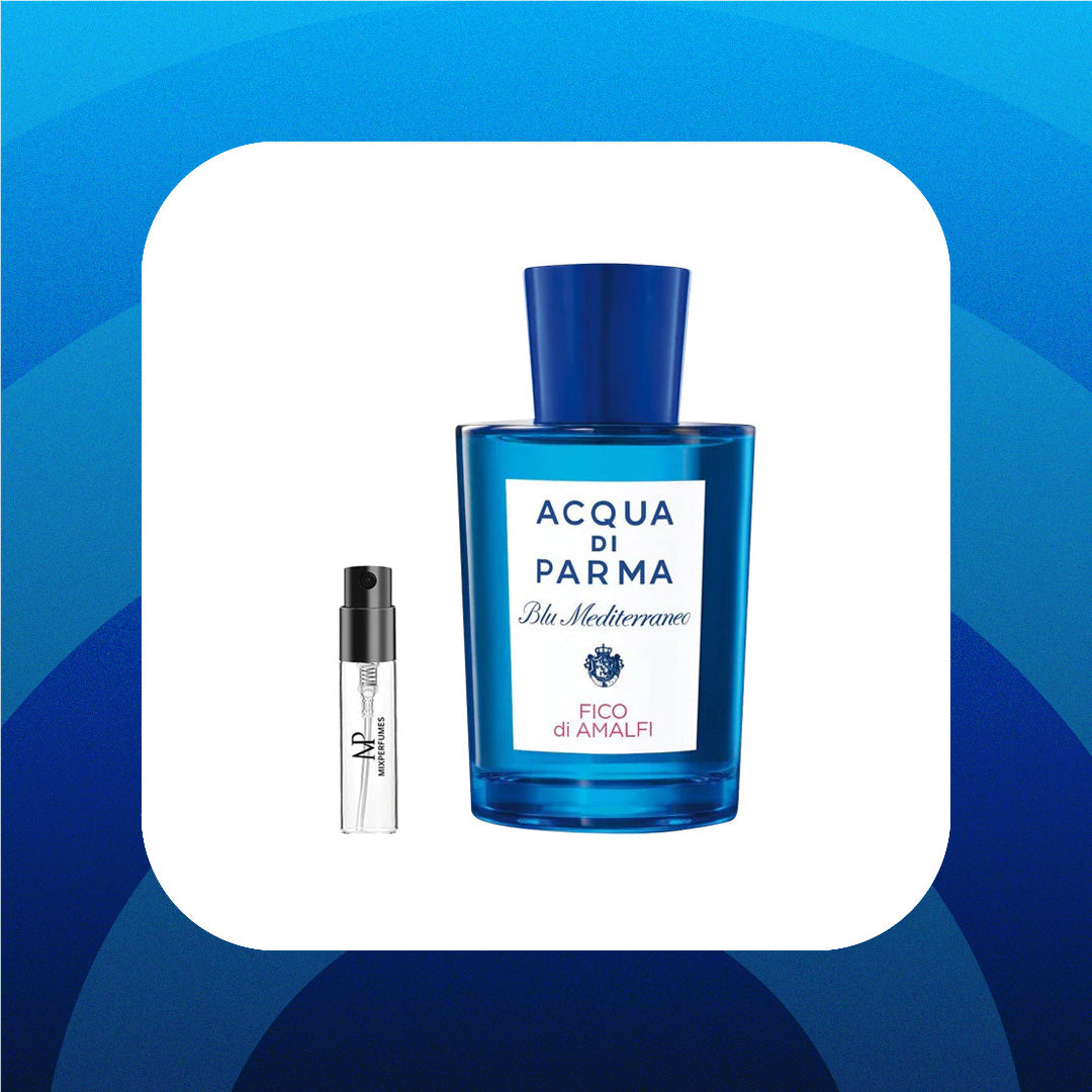 Blu Mediterraneo Fico di Amalfi Eau de Toilette Acqua Di Parma - Unisex