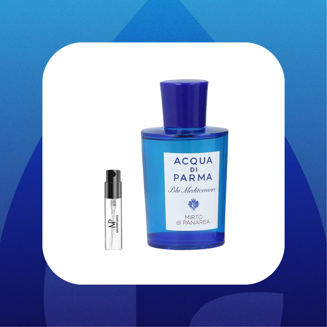 Acqua di Parma Blu Mediterraneo Mirto Di Panarea Eau de Toilette Unisex