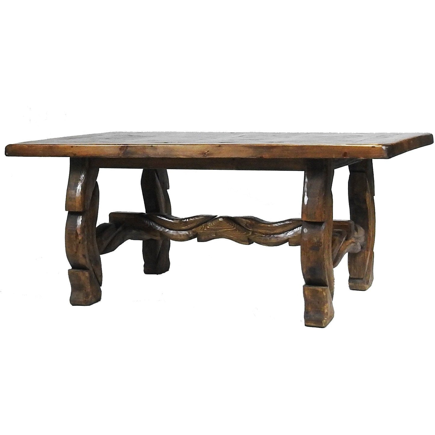 Yugo 6' Dining Table and 6 Yugo Chairs