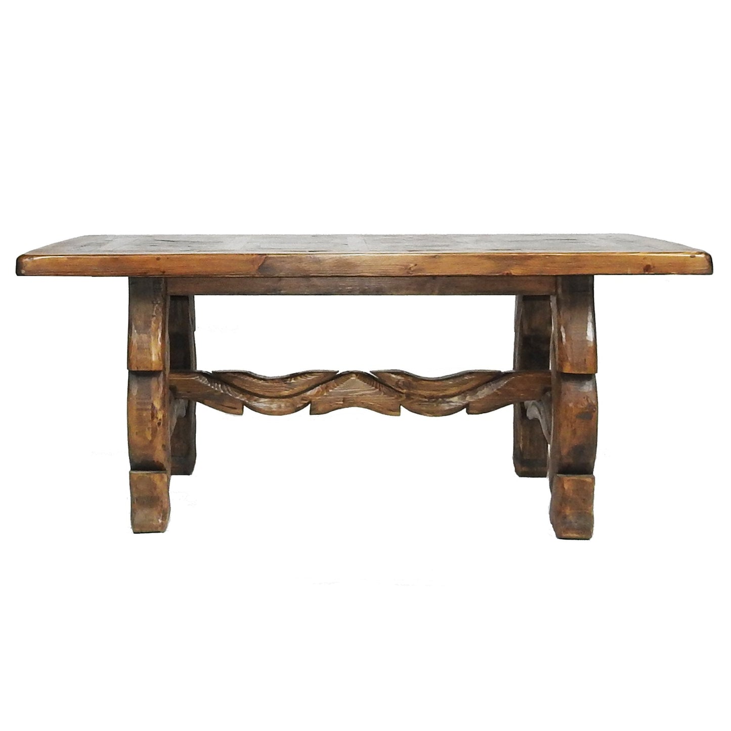Yugo 6' Dining Table and 6 Yugo Chairs