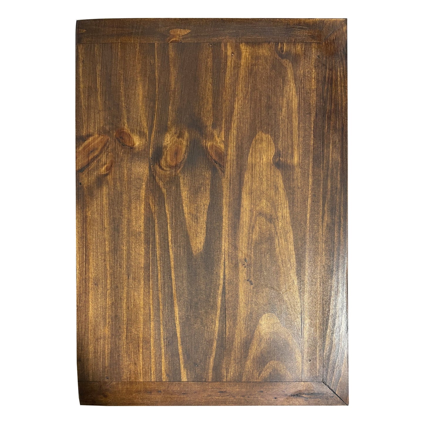 Small Rustic Cabinet for storage in Oldie Red