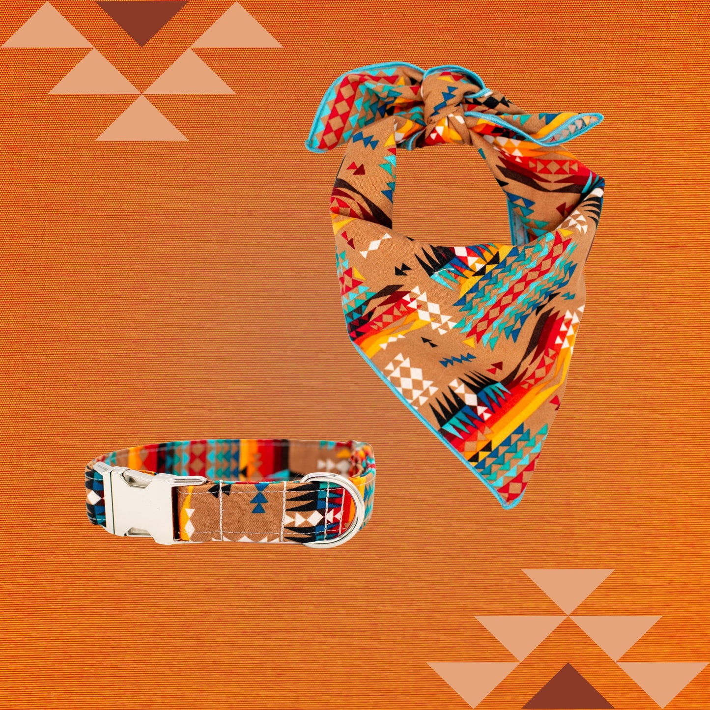 Southwest Desert Dog Bandana