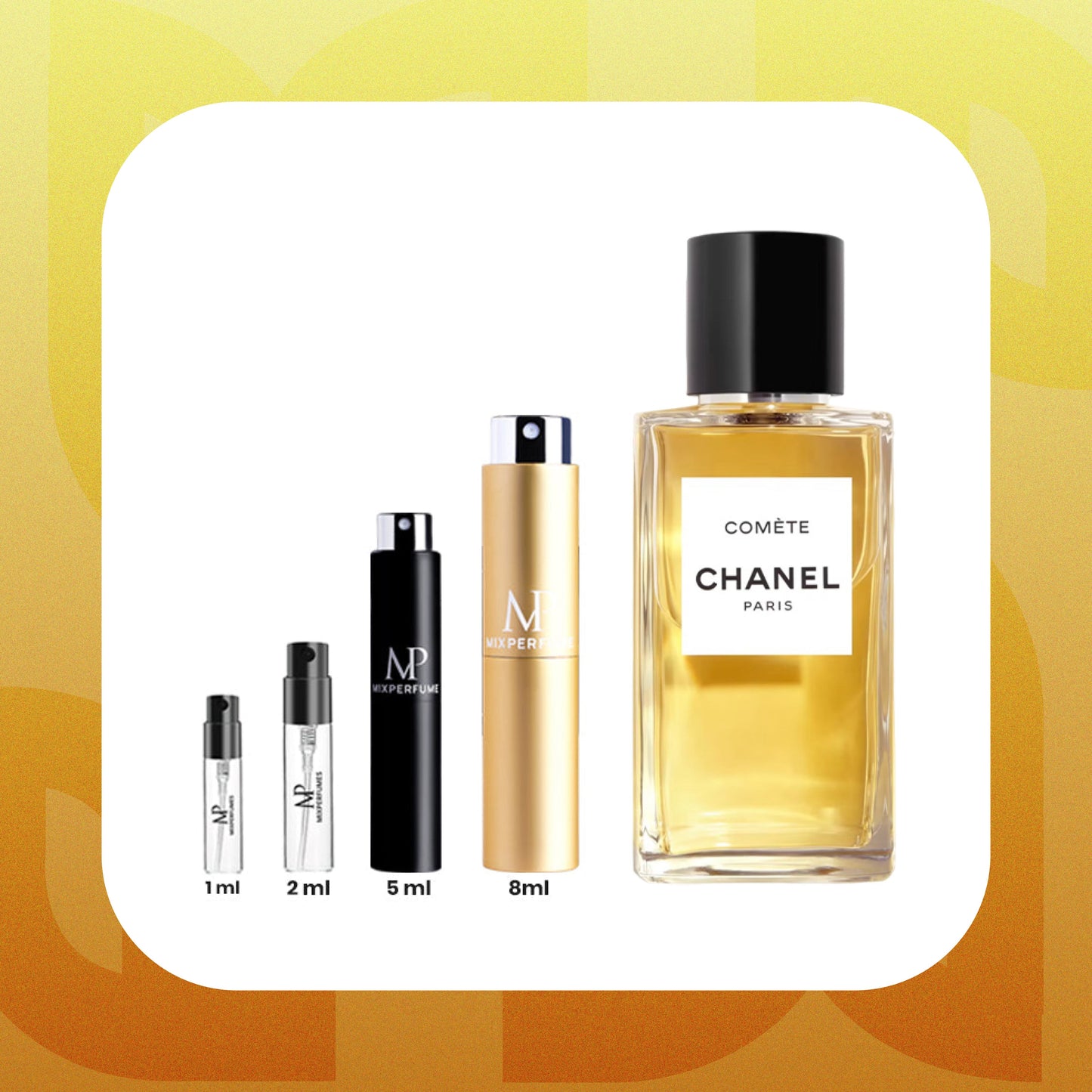 Comète by Chanel (Eau de Parfum) Unisex Sample