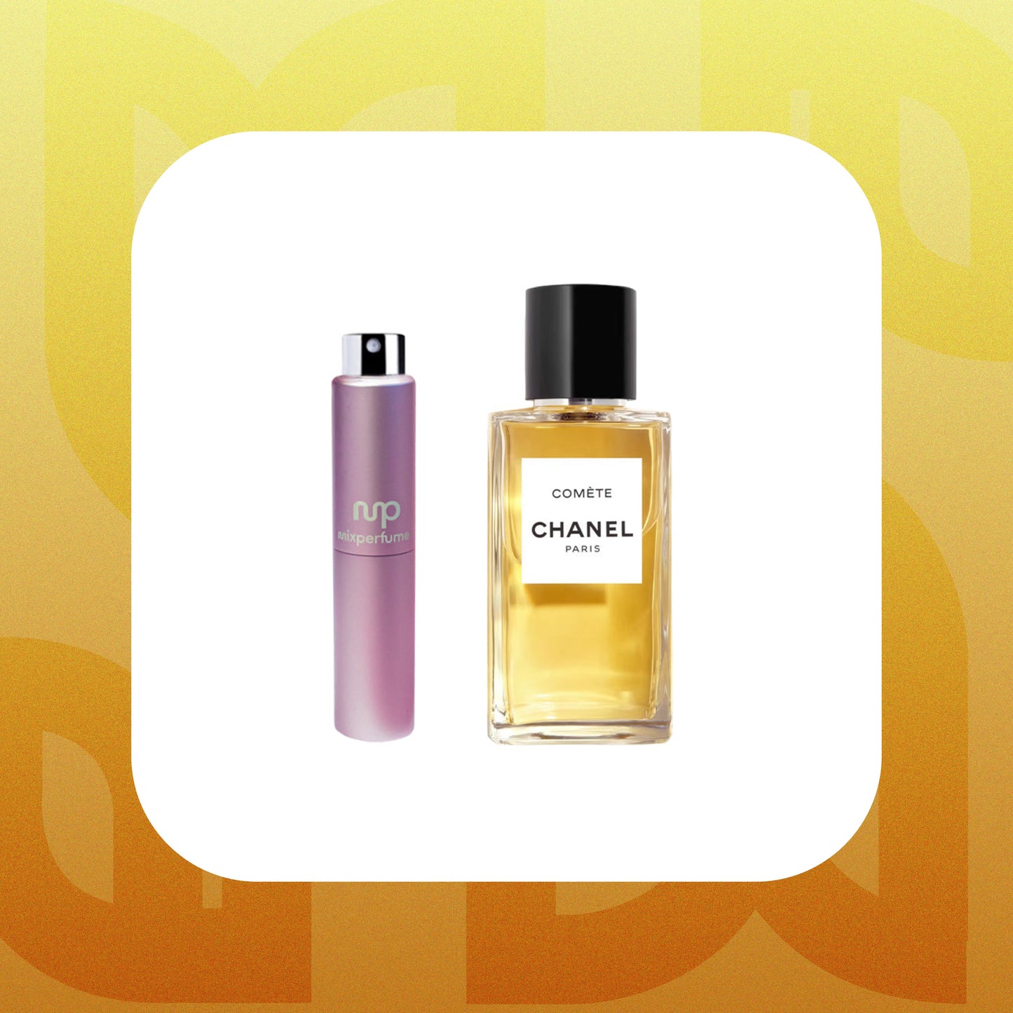 Comète by Chanel (Eau de Parfum) Unisex Sample