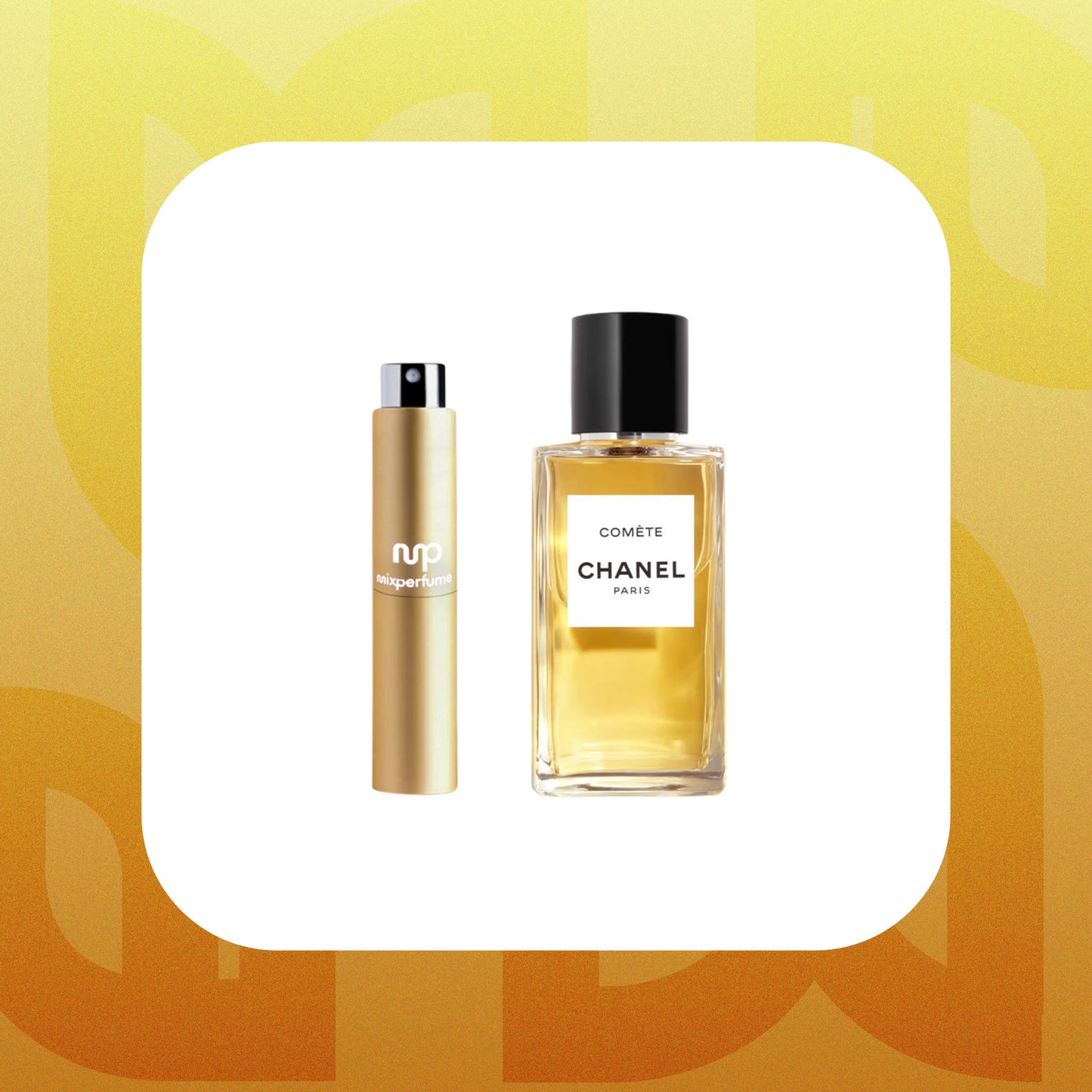 Comète by Chanel (Eau de Parfum) Unisex Sample
