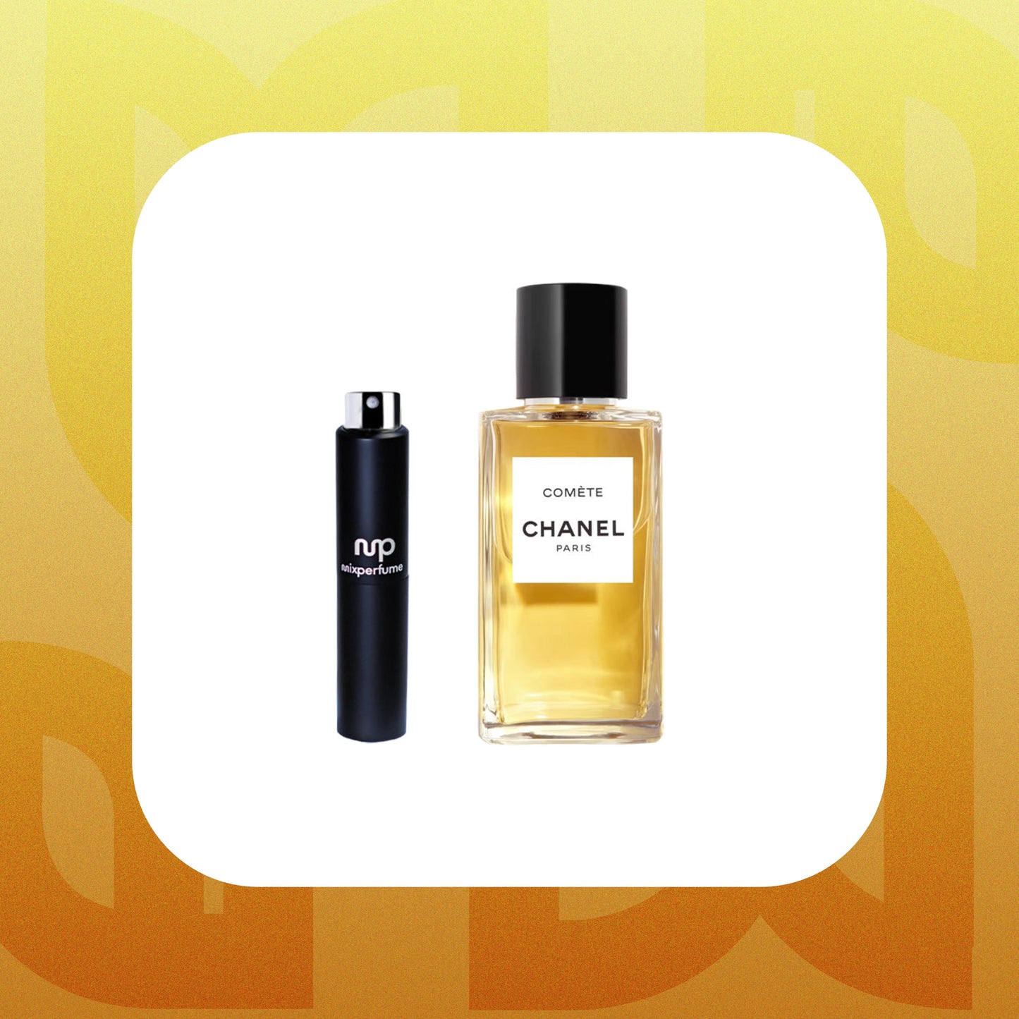 Comète by Chanel (Eau de Parfum) Unisex Sample