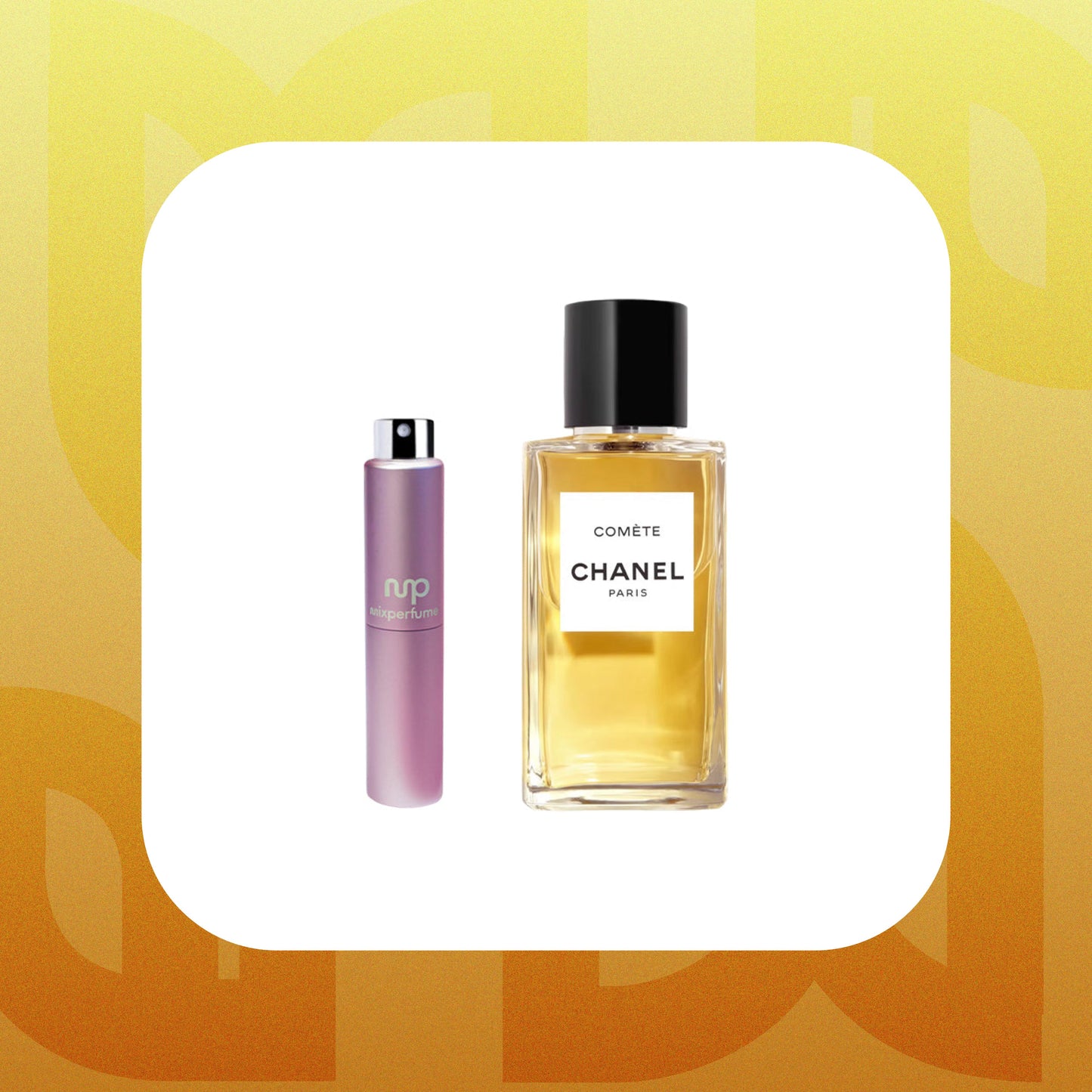 Comète by Chanel (Eau de Parfum) Unisex Sample