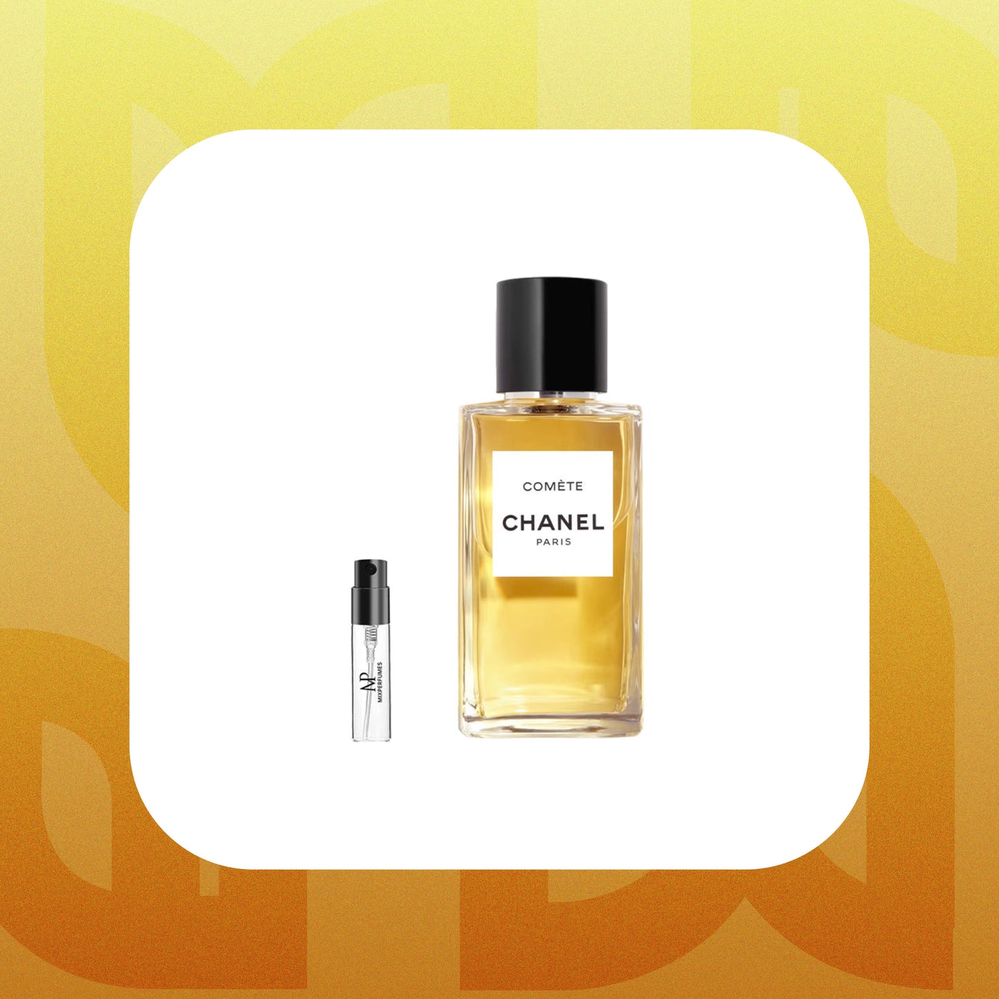 Comète by Chanel (Eau de Parfum) Unisex Sample