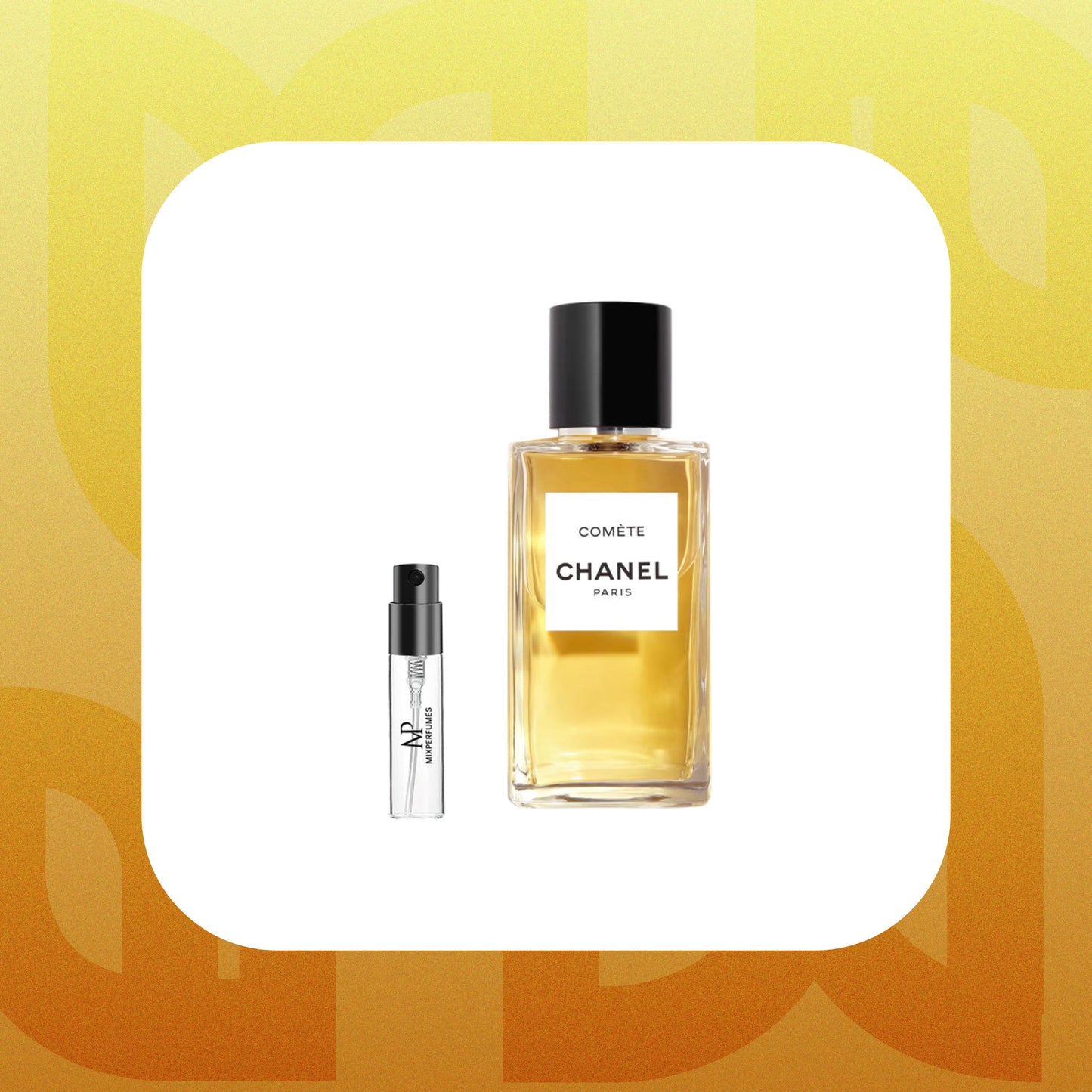 Comète by Chanel (Eau de Parfum) Unisex Sample