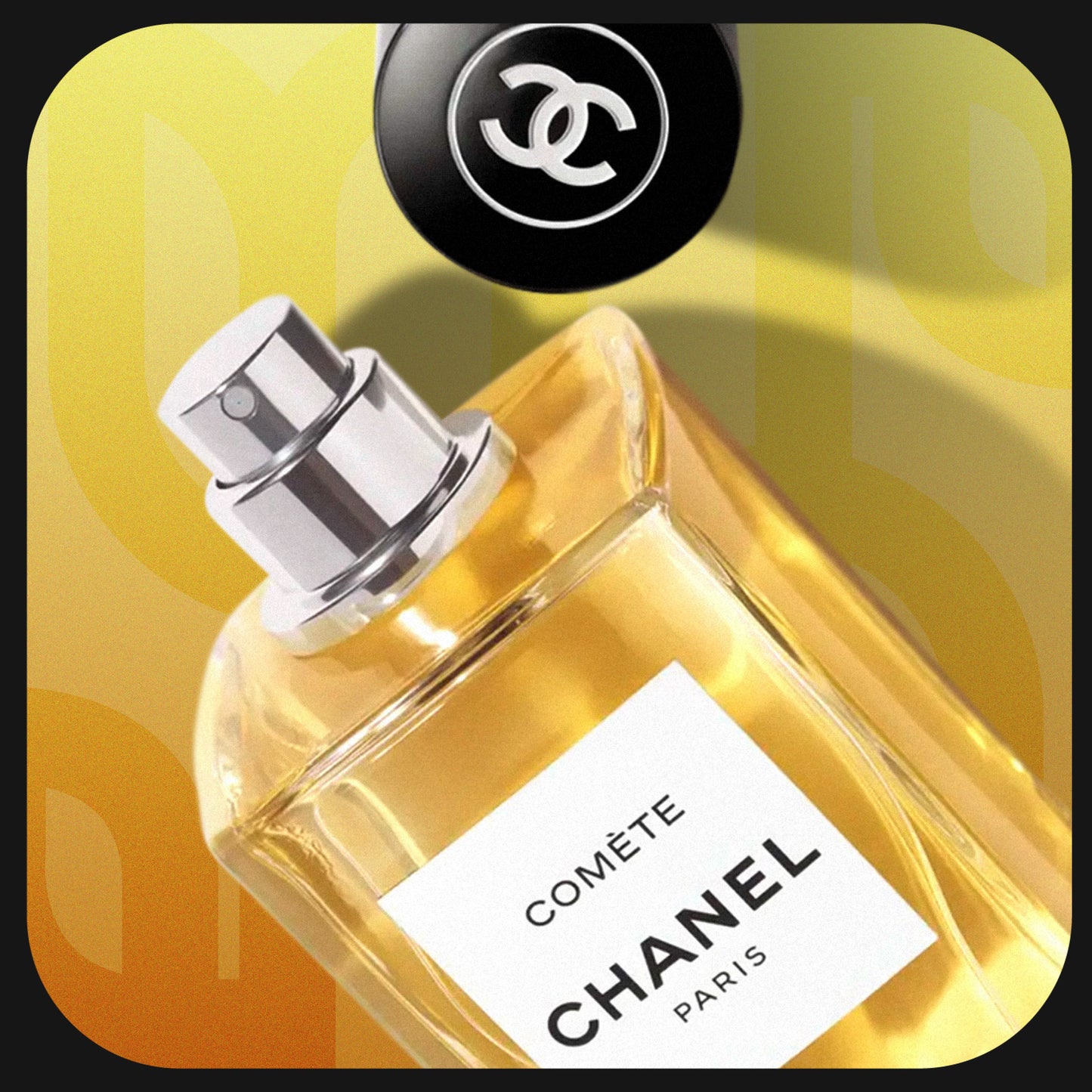 Comète by Chanel (Eau de Parfum) Unisex Sample