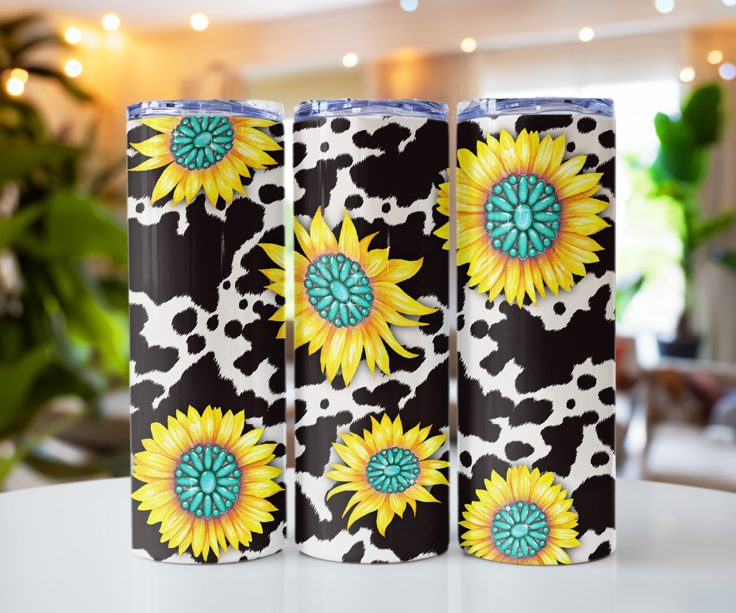 Western Themed 20oz Skinny Tumblers Part3