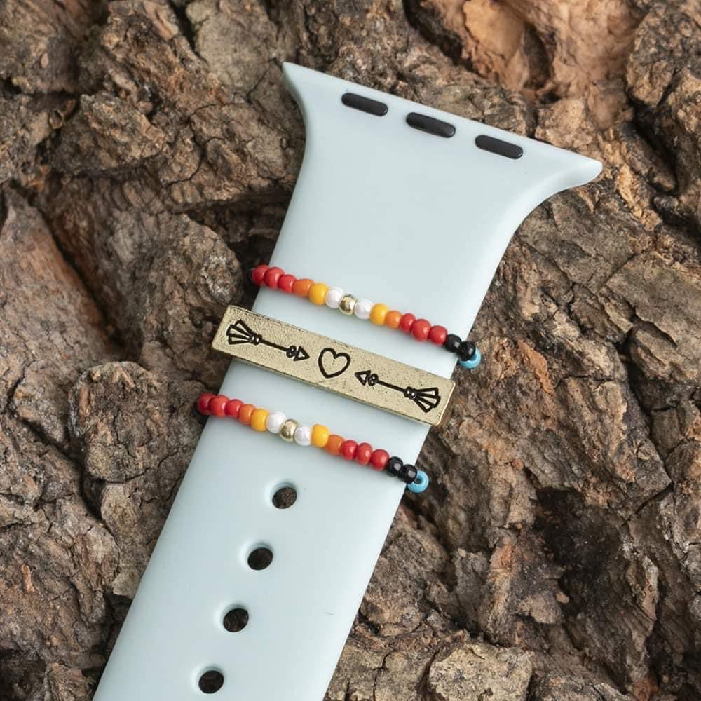 Watch band charms