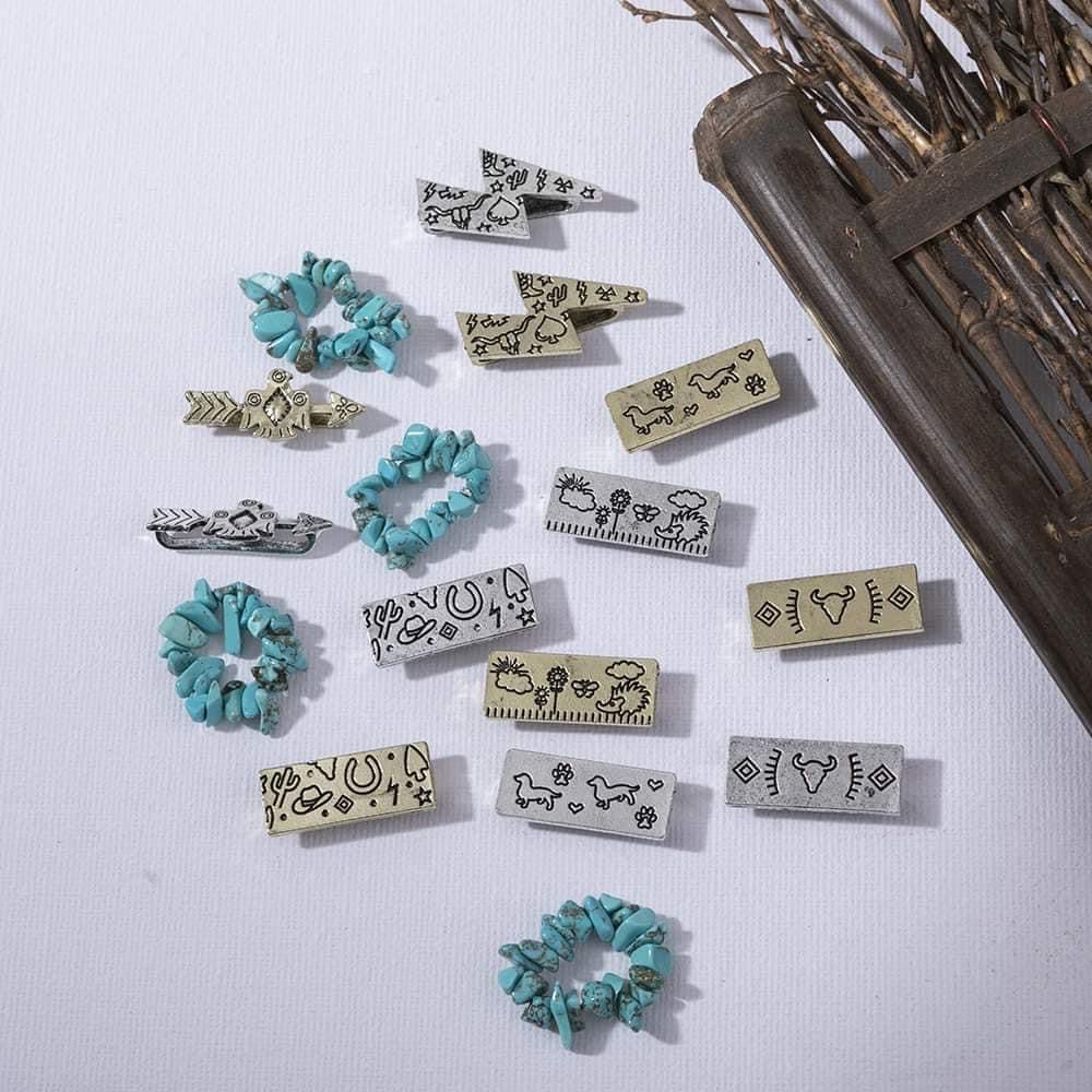 Watch band charms