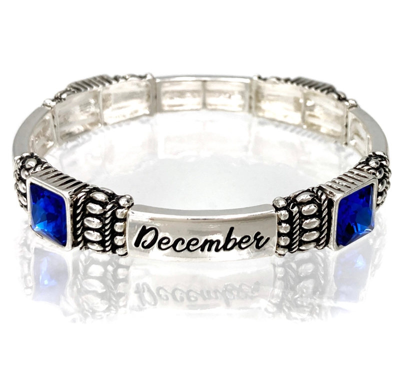 Birthstone Gemstone Bracelet - Variety