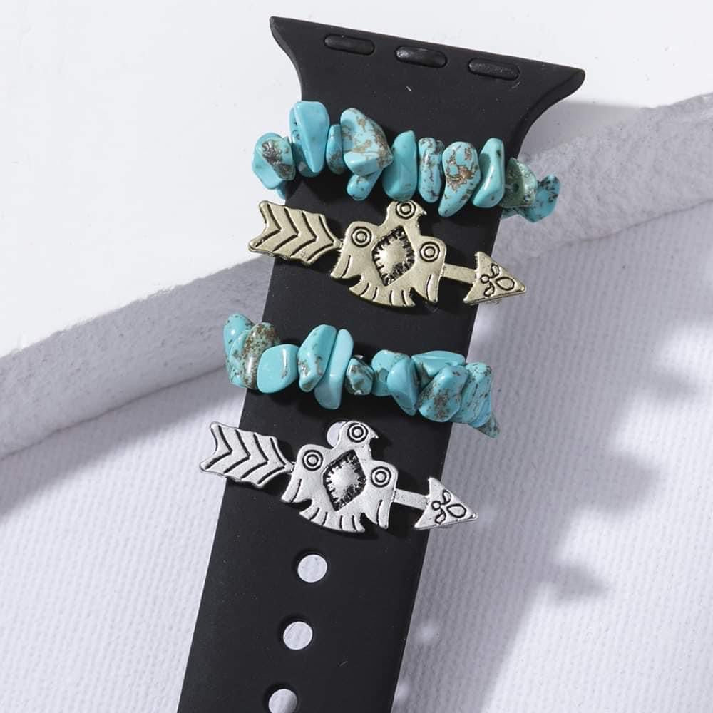 Watch band charms