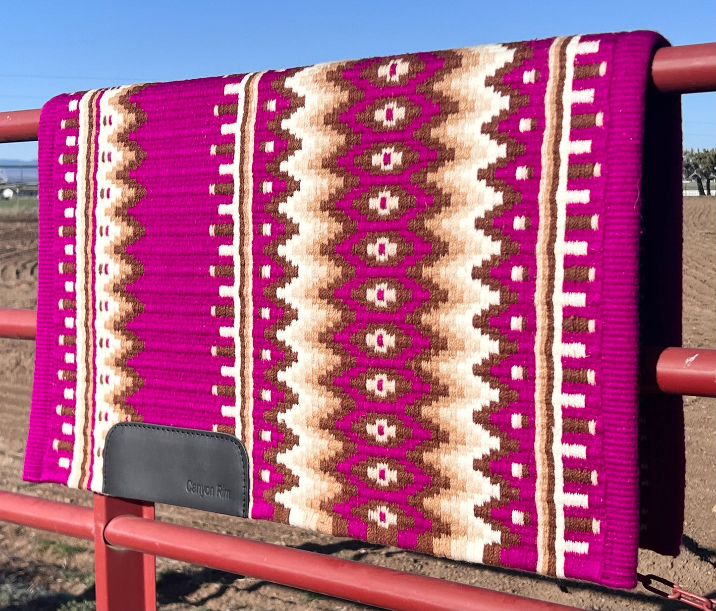 Beautiful oversized custom show pad