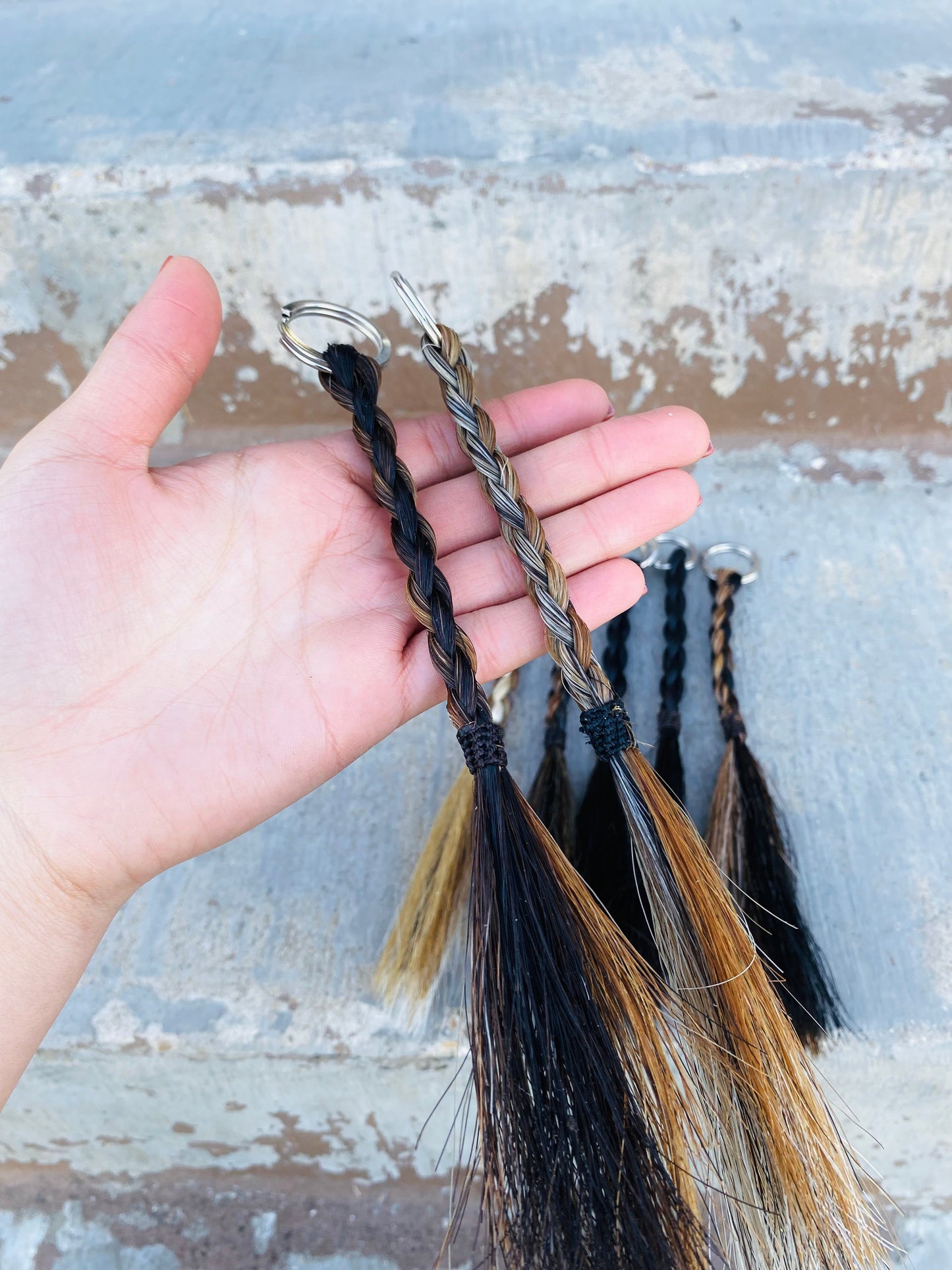 Braided Colombia Horse Hair
