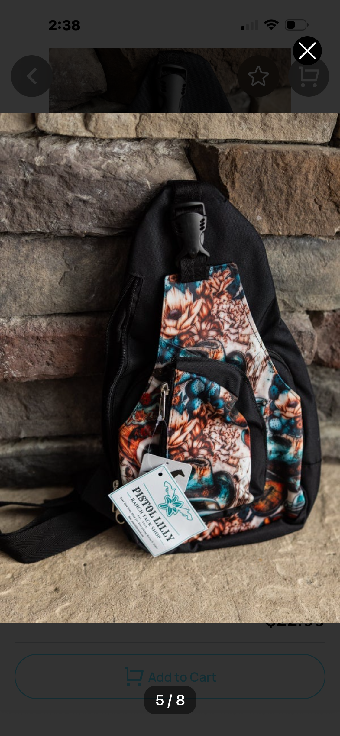 Exclusive Western Sling bags