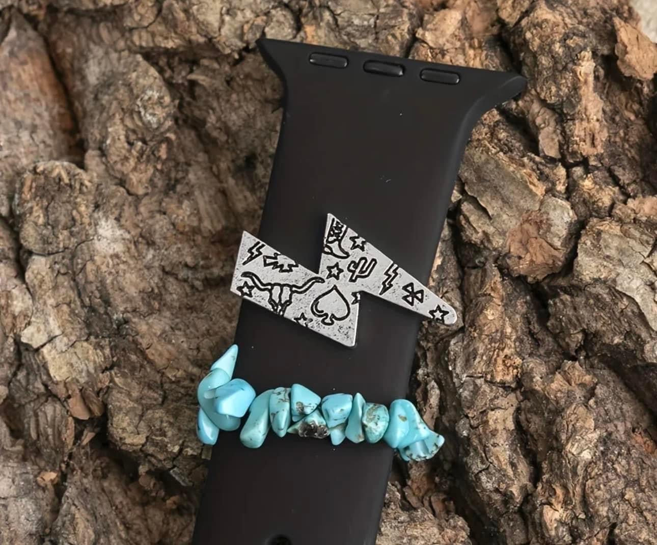 Watch band charms