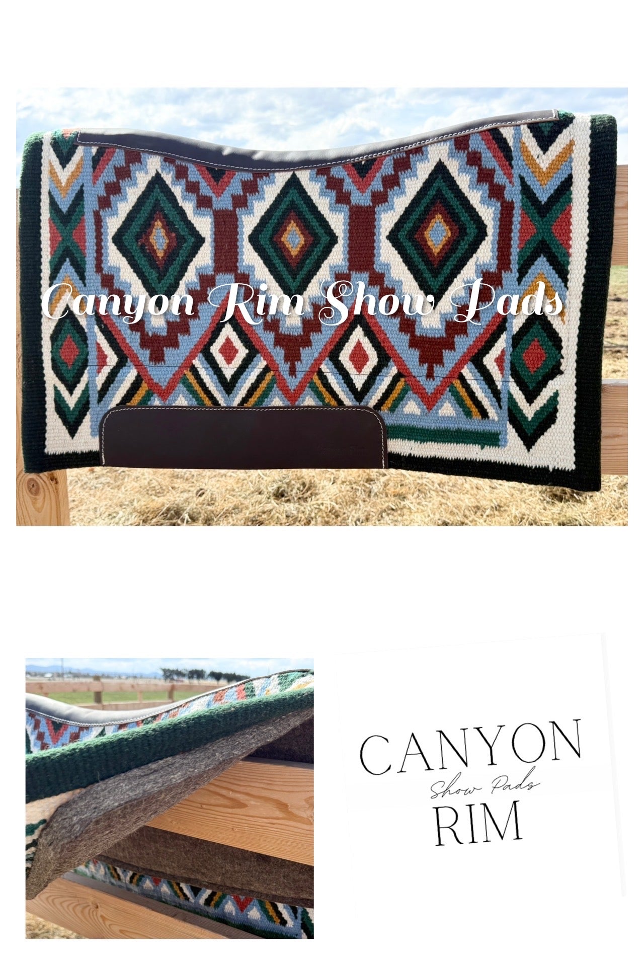 Contoured Work pads By Cayon Rim Show Pads