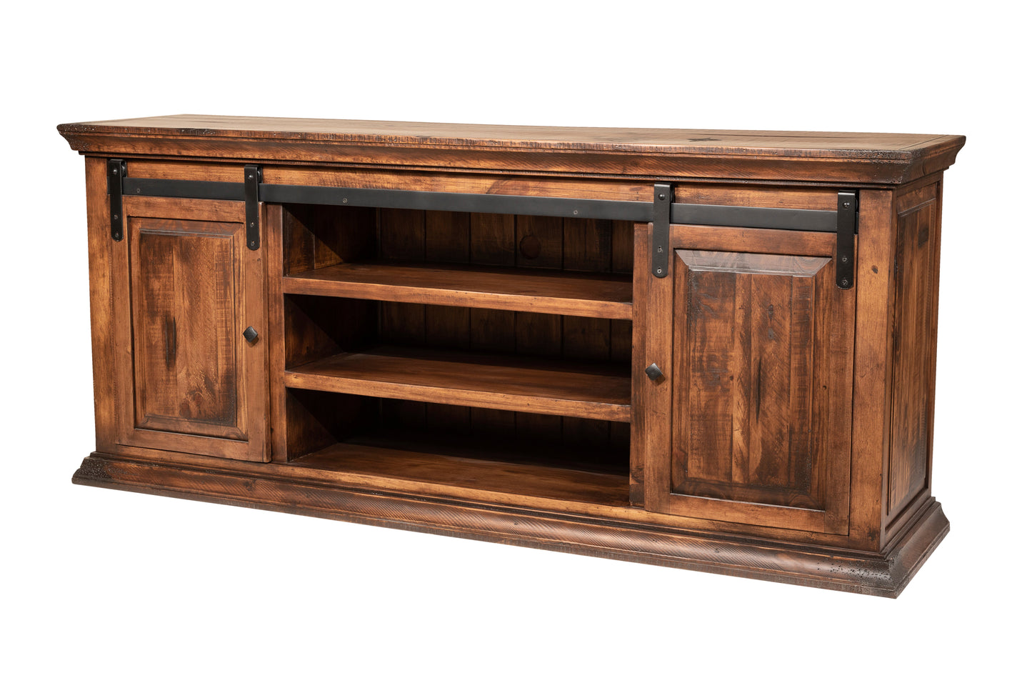 Floresville Barn Doors TV Stand
