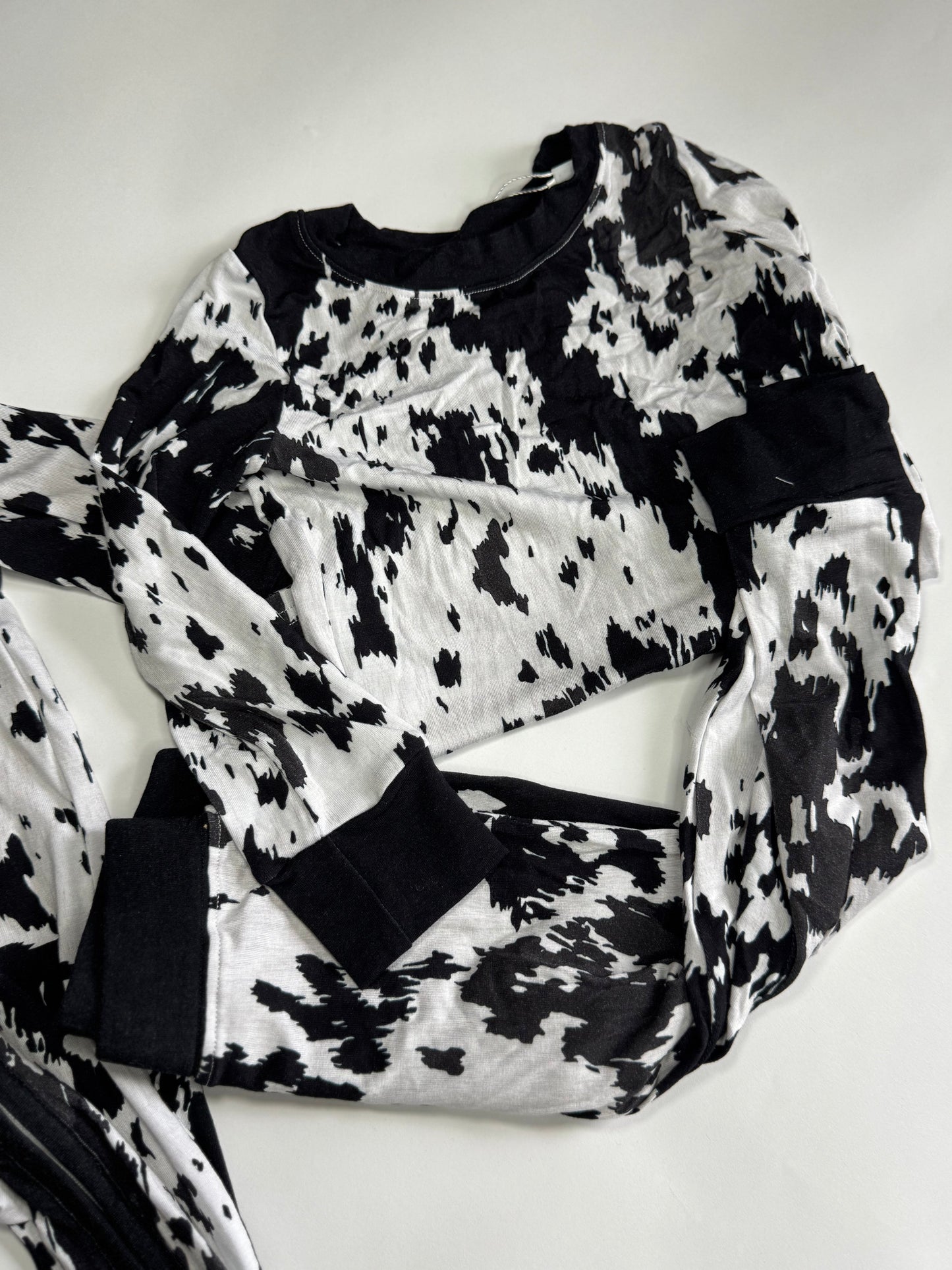 Cowhide Bamboo Toddler Set