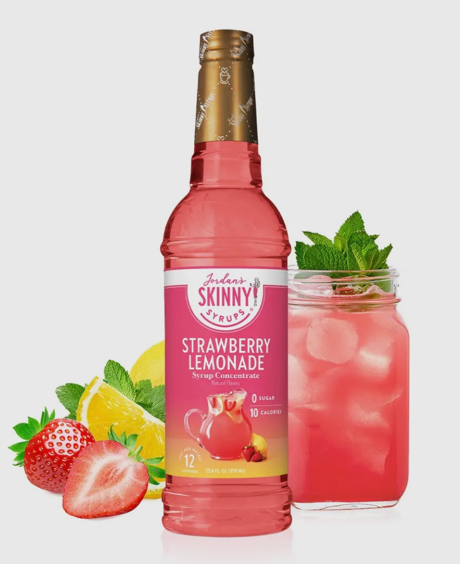 Jordan Skinny Syrups
