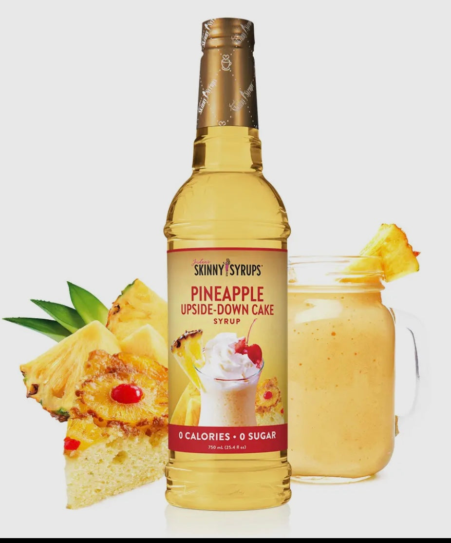 Jordan Skinny Syrups