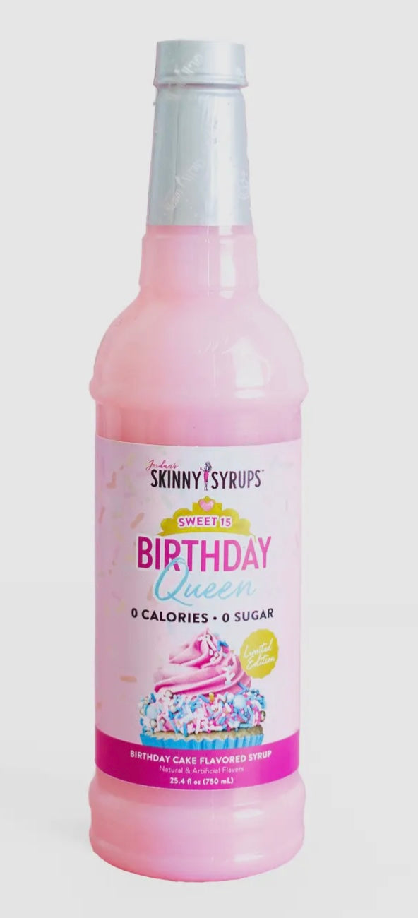 Jordan Skinny Syrups