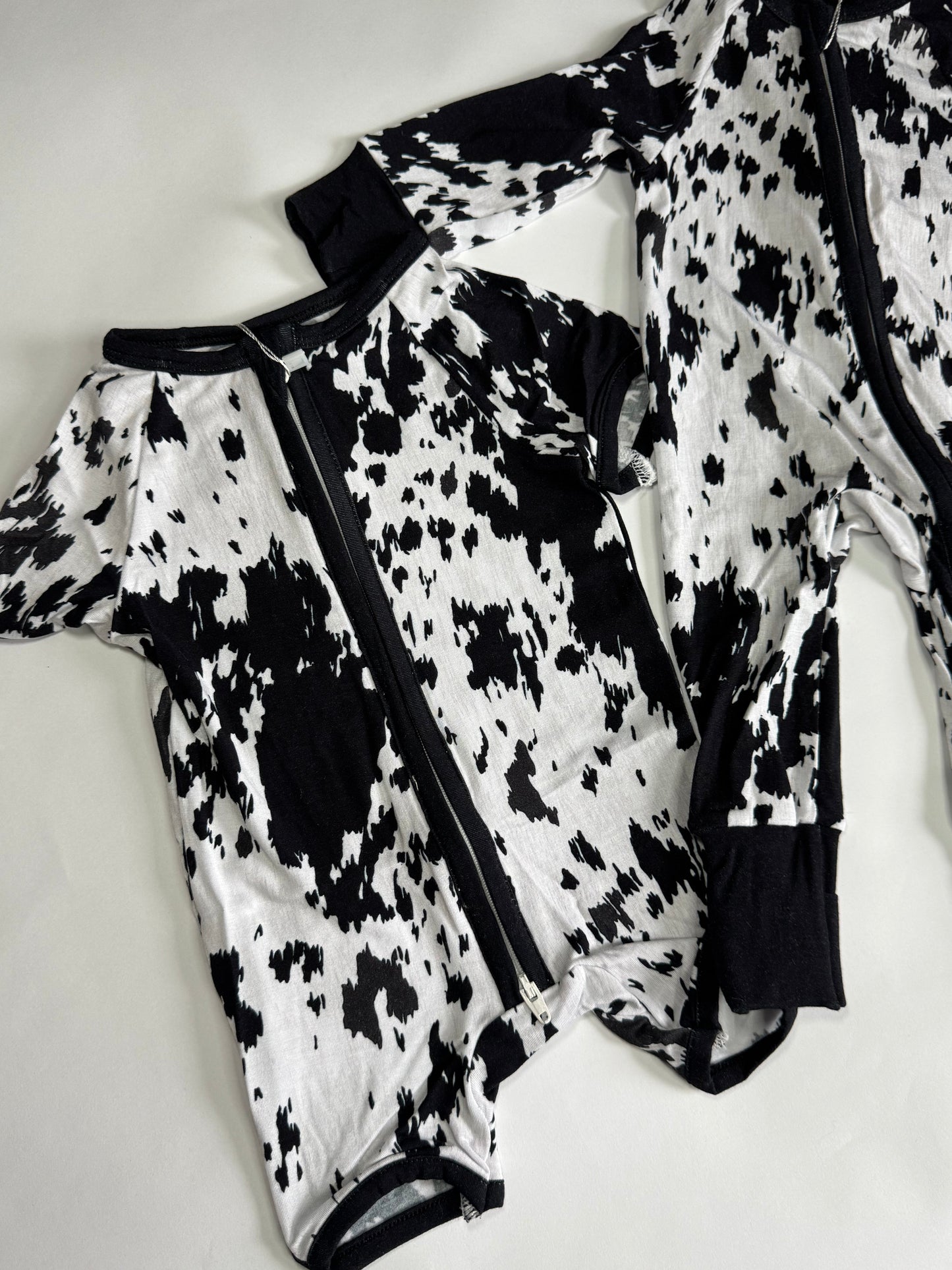 Cowhide Bamboo Shortie