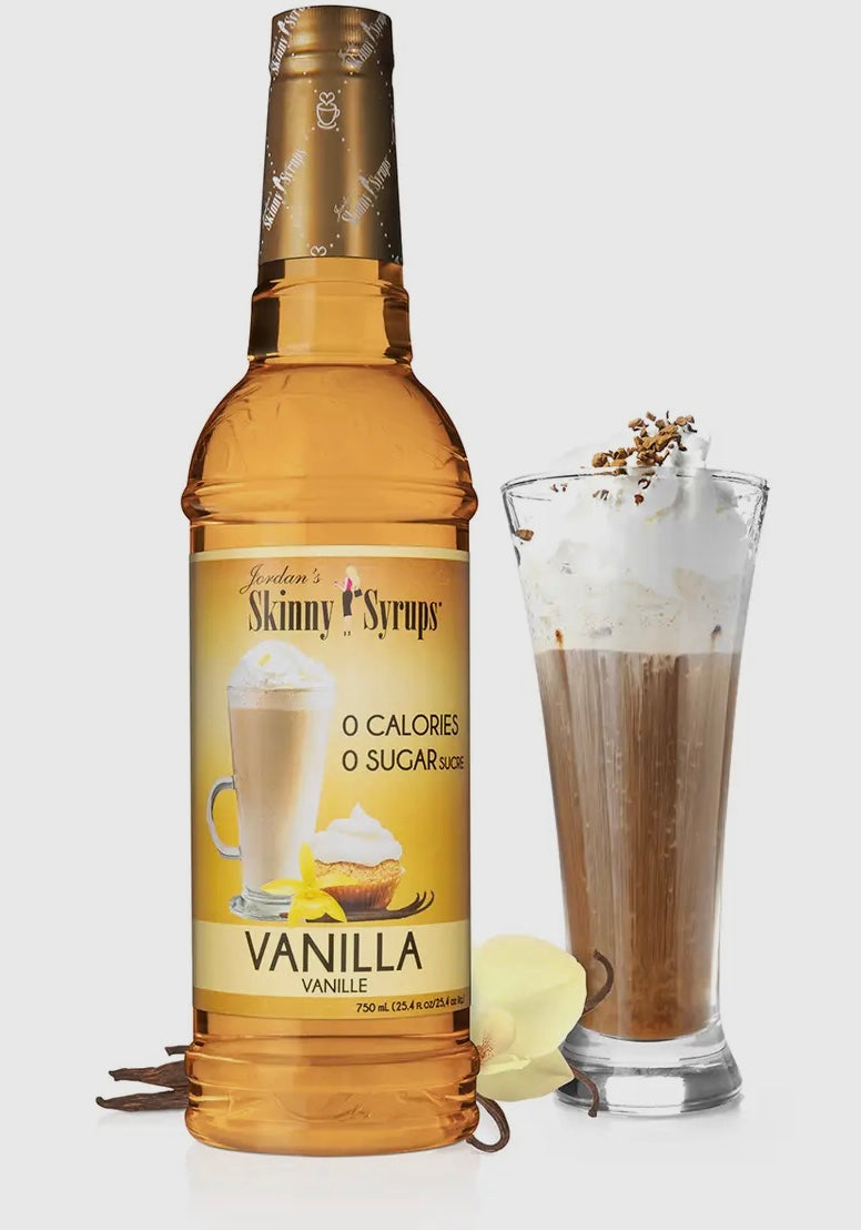 Jordan Skinny Syrups