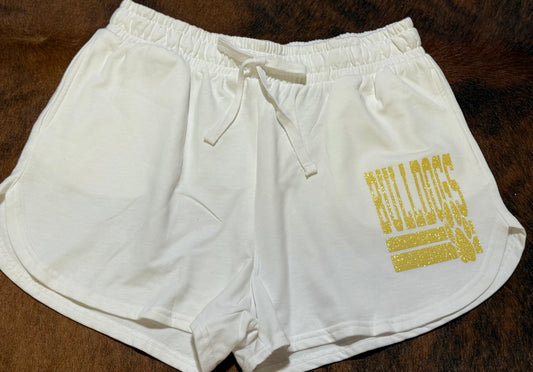 Draw string Bulldog Shorts