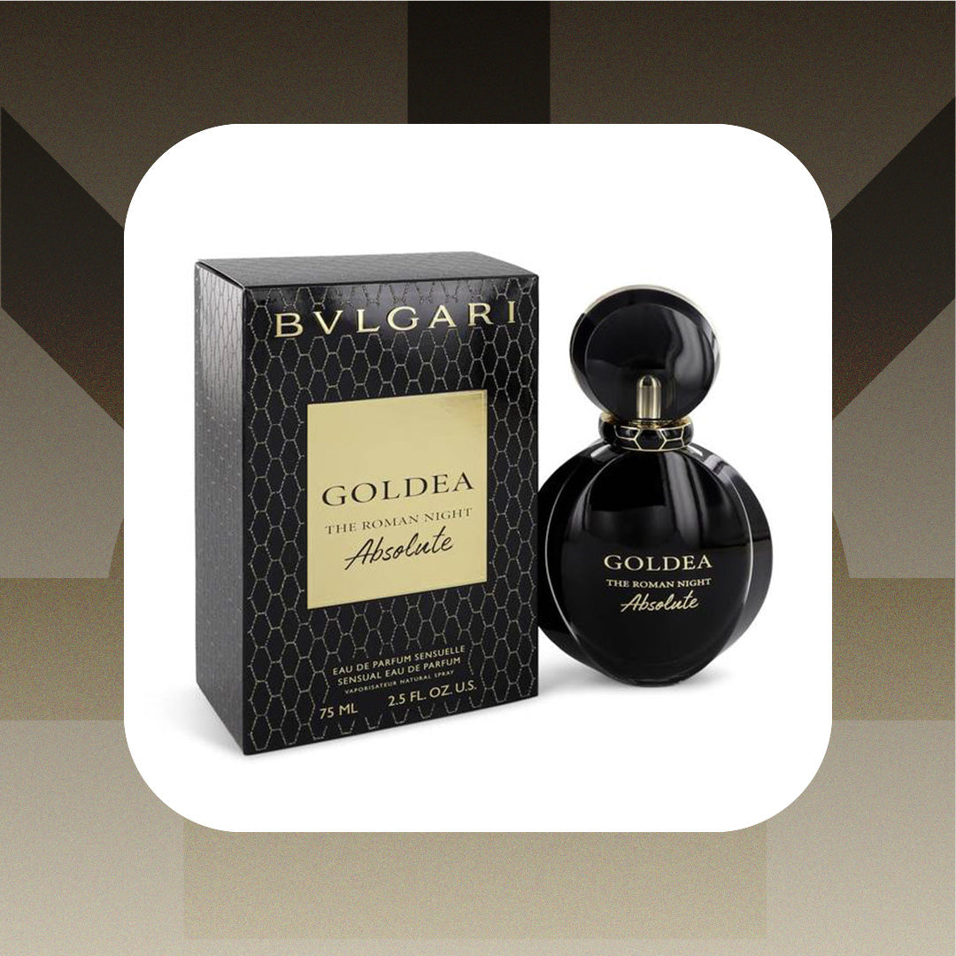 Bvlgari Goldea The Roman Night Absolute Eau de Parfum for Women
