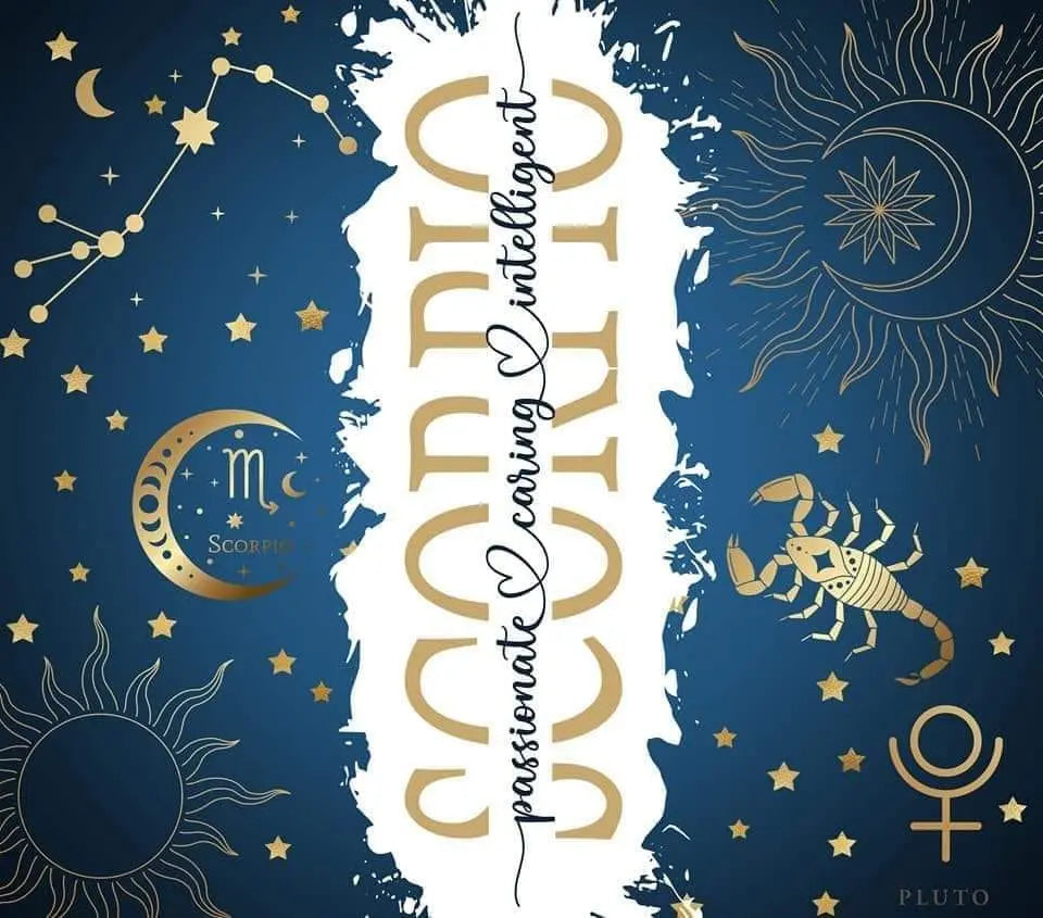 Horoscope coasters/desk plaque 4 X 4 inch The Zodiac Plaque