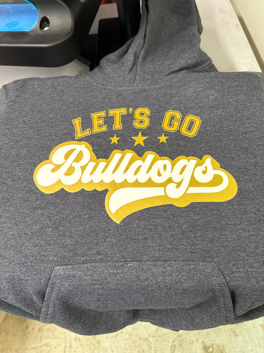 Youth Gildan Bulldog Hoodie