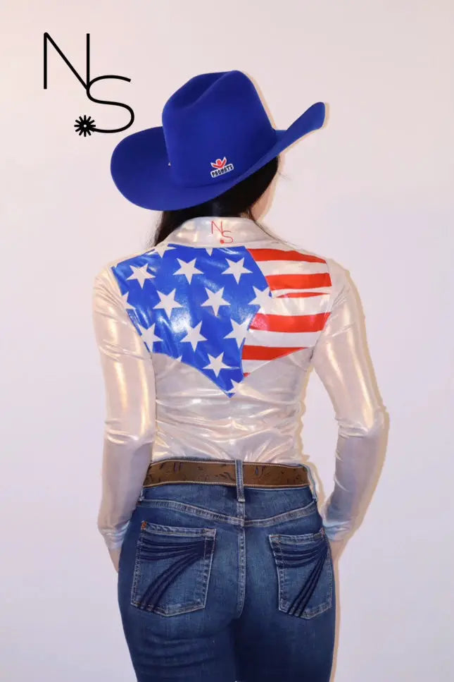 God’s Country Western Pearl Snap Rodeo Shirt