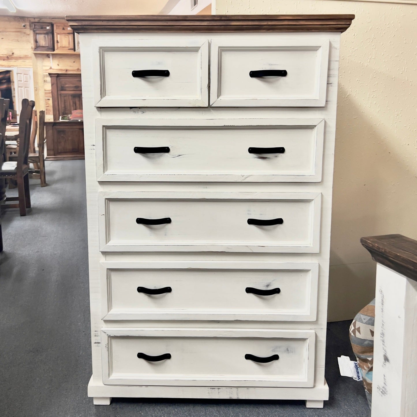 Taos Rustic Chest of Drawers in Nevada