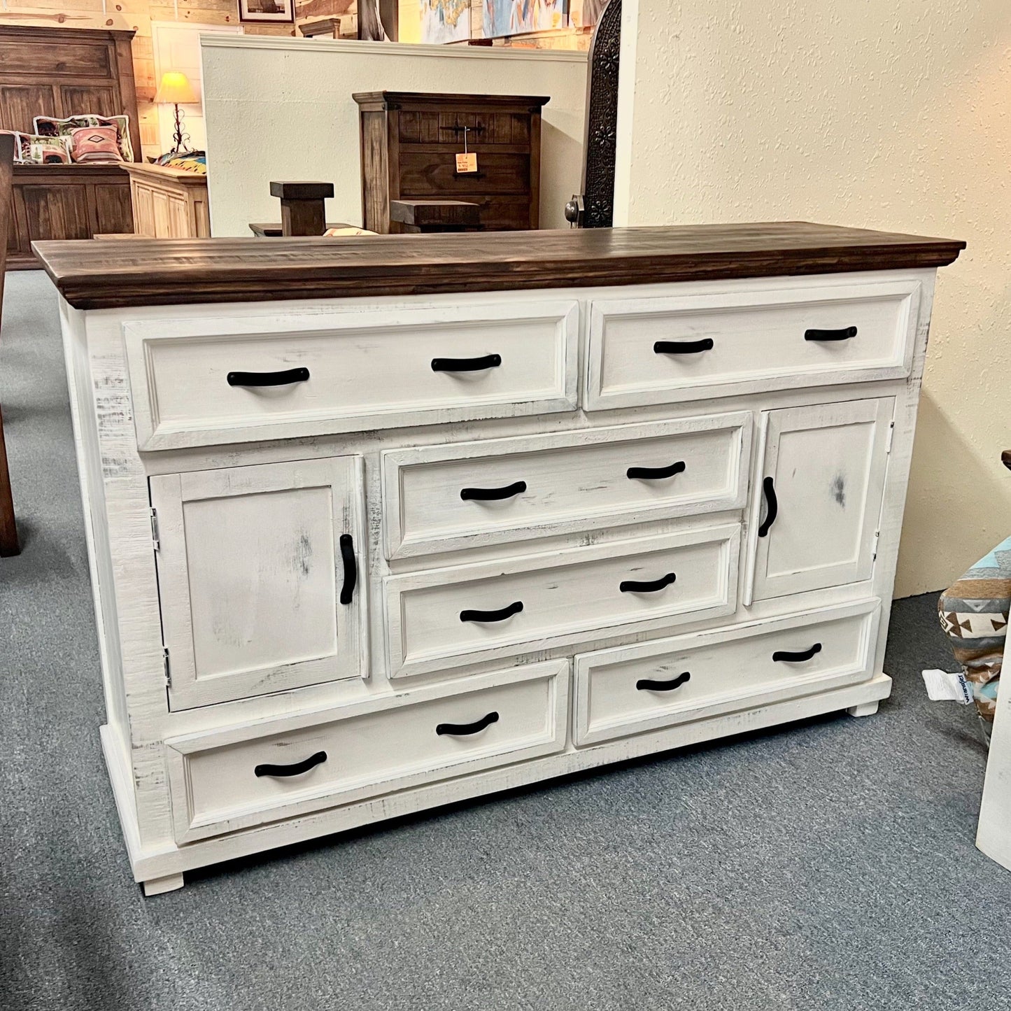 Taos Rustic Dresser Nevada