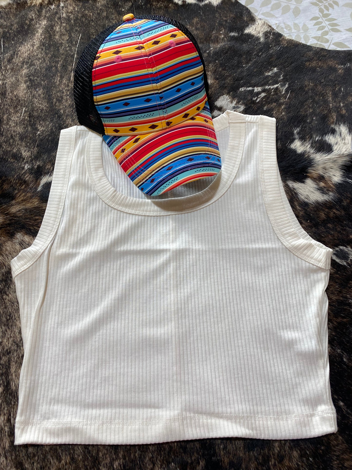 Ribbed camis