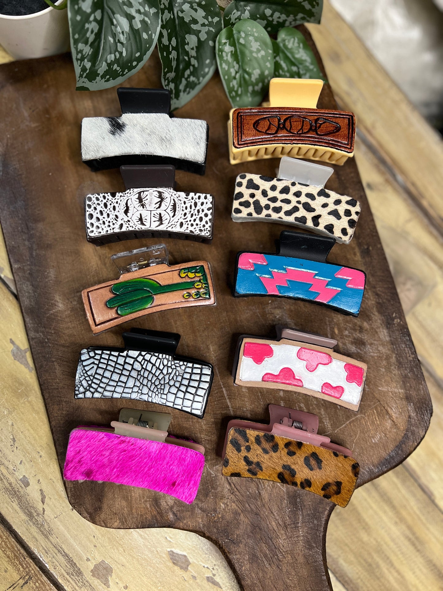 Hair Clip 3.5" Set of 10