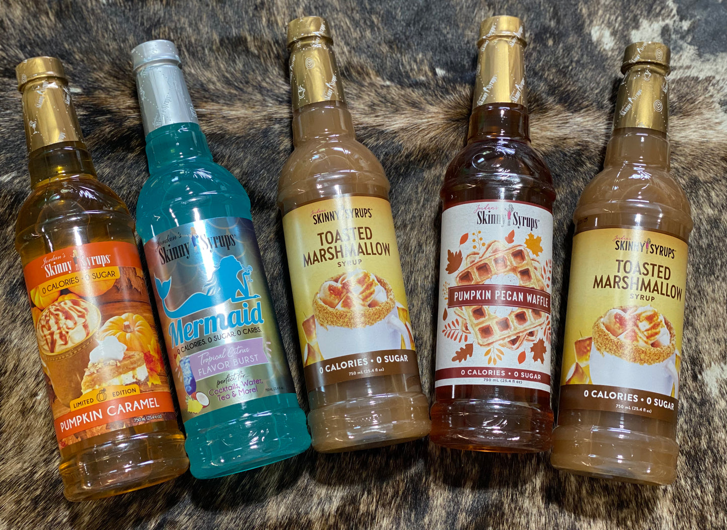 Jordan Skinny Syrups