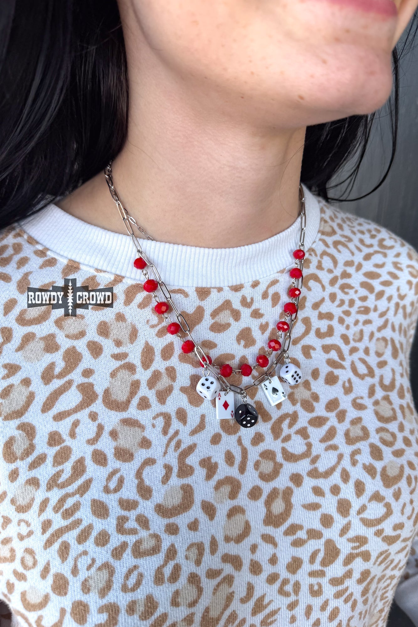 Try Your Luck Necklace