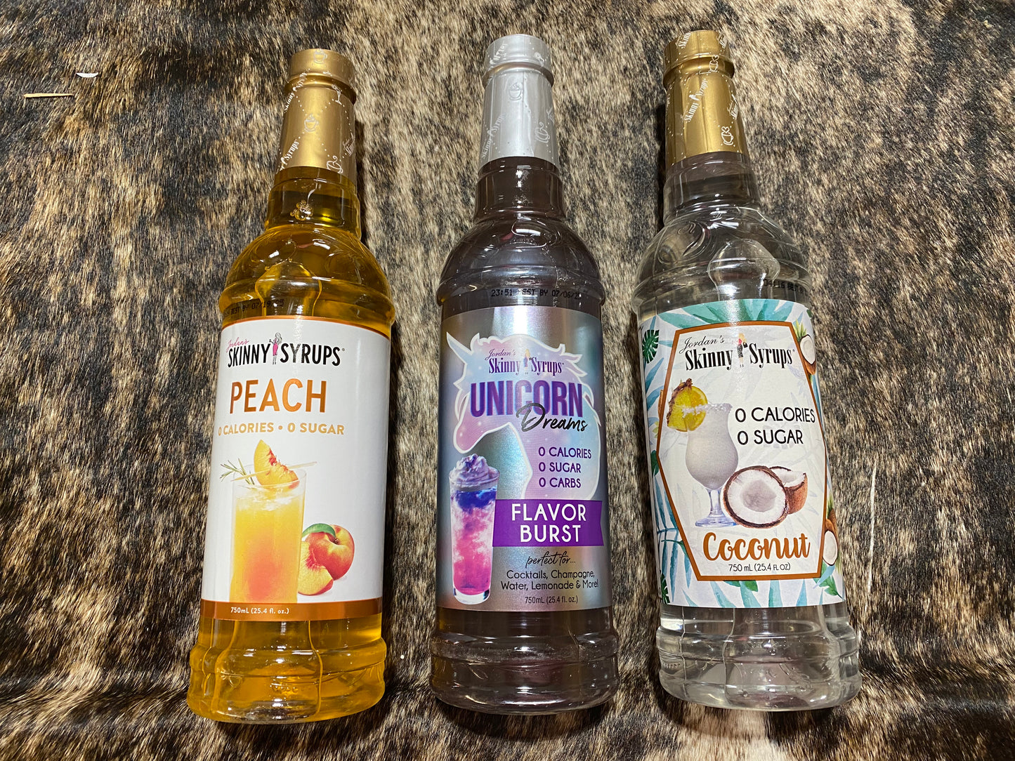 Jordan Skinny Syrups