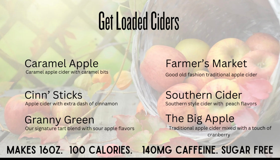 Get Loaded Ciders