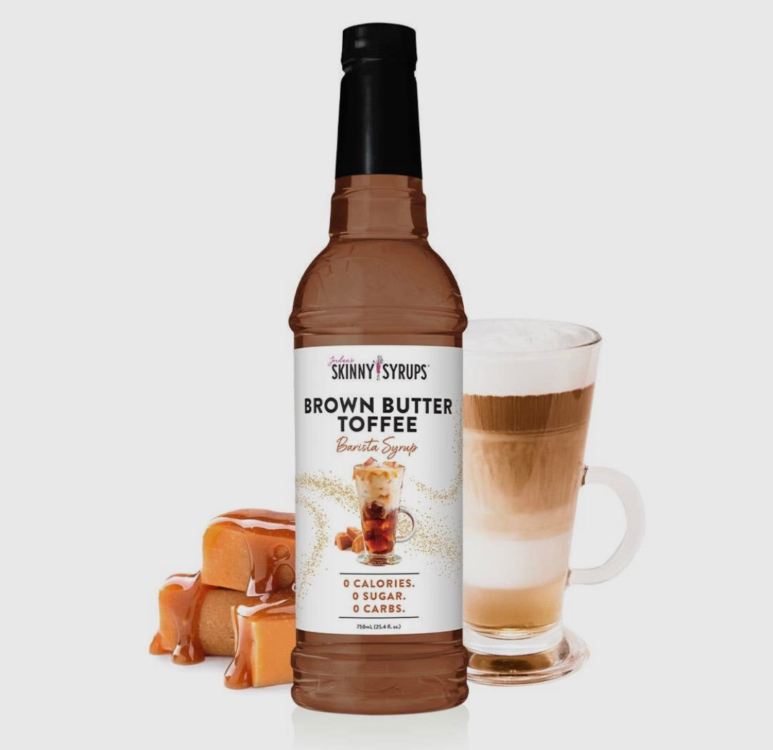 Jordan Skinny Syrups