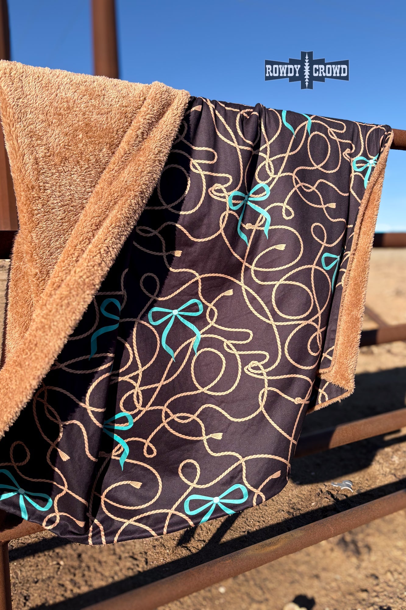 Rope & Ride Blanket